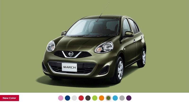 迎接35周年《Nissan March》全新Personalization等級日本登場 迎接35周年《Nissan March》全新Personalization等級日本登場