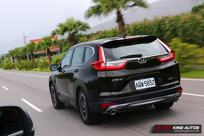 全面熟成之作 ─ 國產第五代《Honda CR-V》試駕有感 全面熟成之作 ─ 國產第五代《Honda CR-V》試駕有感