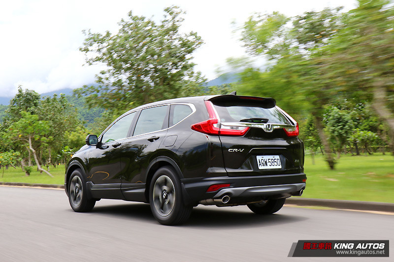 全面熟成之作 ─ 國產第五代《Honda CR-V》試駕有感 全面熟成之作 ─ 國產第五代《Honda CR-V》試駕有感