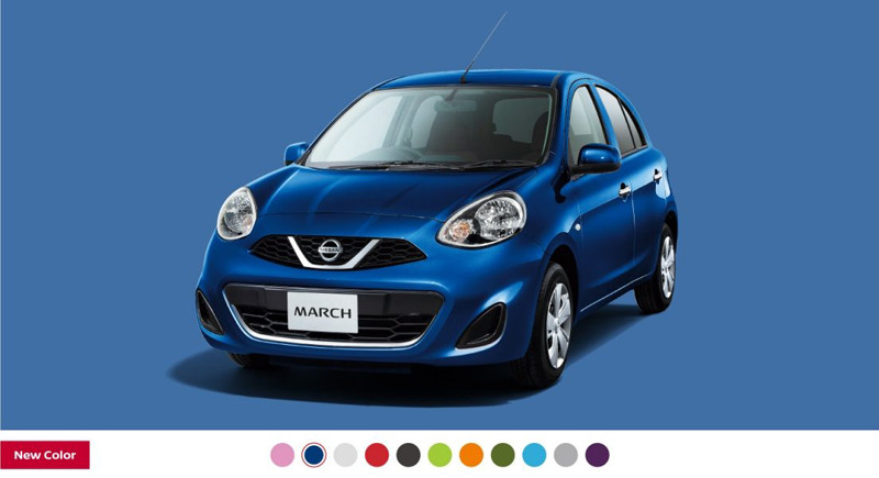 迎接35周年《Nissan March》全新Personalization等級日本登場 迎接35周年《Nissan March》全新Personalization等級日本登場