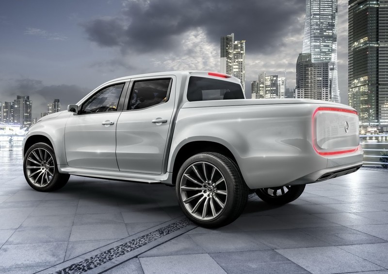 《Mercedes-Benz X-Class》預告2017年7月18日正式現身 《Mercedes-Benz X-Class》預告2017年7月18日正式現身