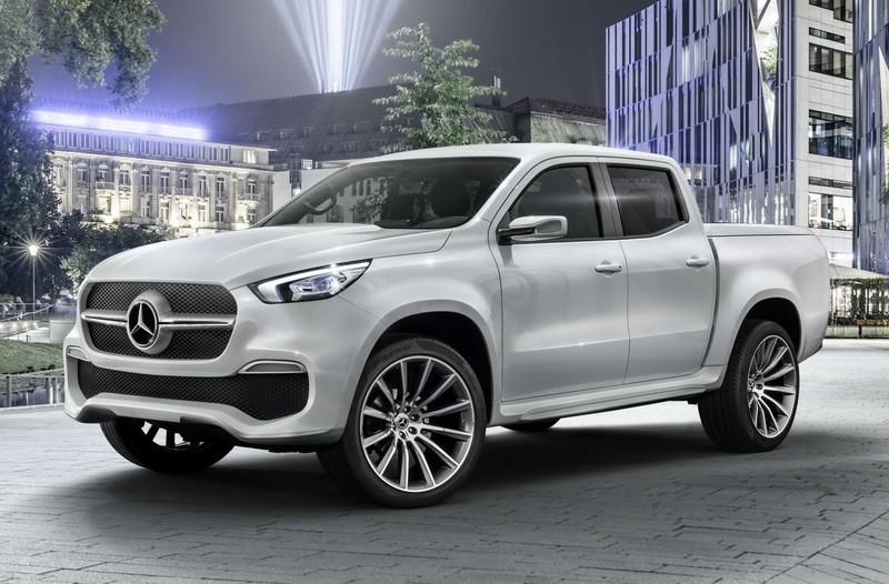 《Mercedes-Benz X-Class》預告2017年7月18日正式現身 《Mercedes-Benz X-Class》預告2017年7月18日正式現身