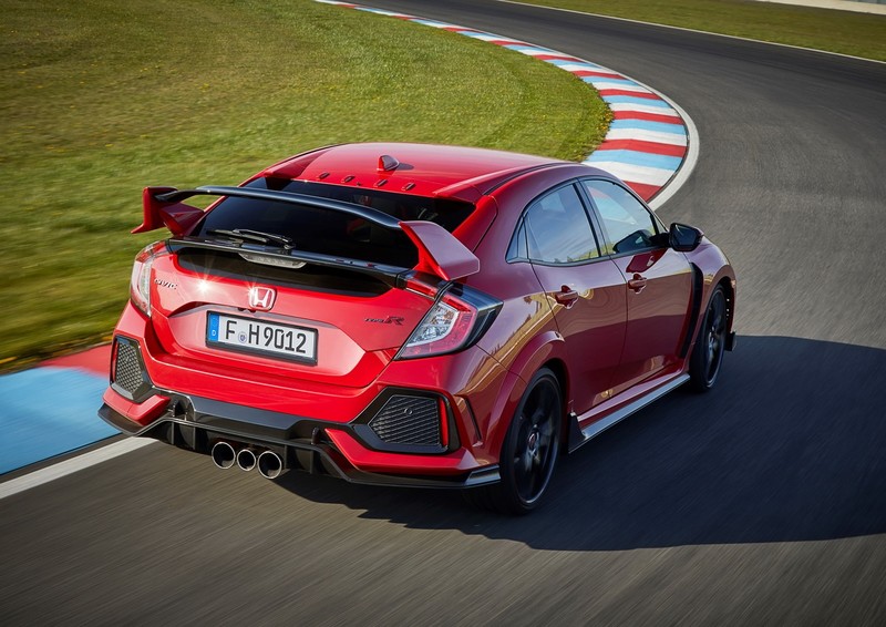 自排變速箱太笨重 《Honda Civic Type R》只能繼續維持單一手排設定 自排變速箱太笨重 《Honda Civic Type R》只能繼續維持單一手排設定