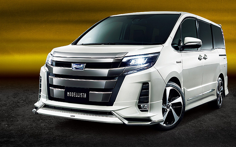 更加強化獨特個性 Modellista同步推出《Toyota Voxy & Noah & Esquire》升級方案 更加強化獨特個性 Modellista同步推出《Toyota Voxy & Noah & Esquire》升級方案