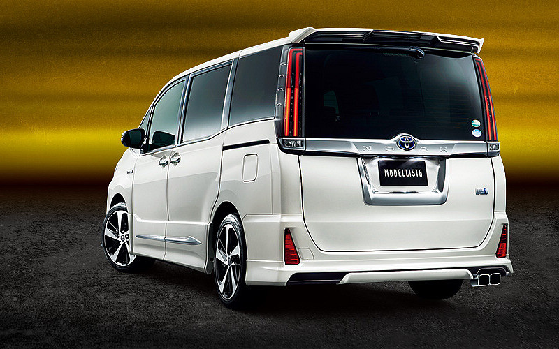 更加強化獨特個性 Modellista同步推出《Toyota Voxy & Noah & Esquire》升級方案 更加強化獨特個性 Modellista同步推出《Toyota Voxy & Noah & Esquire》升級方案