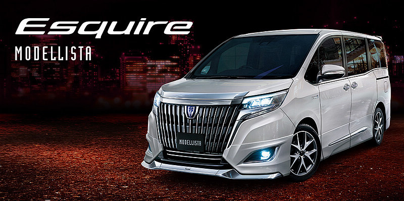 更加強化獨特個性 Modellista同步推出《Toyota Voxy & Noah & Esquire》升級方案 更加強化獨特個性 Modellista同步推出《Toyota Voxy & Noah & Esquire》升級方案