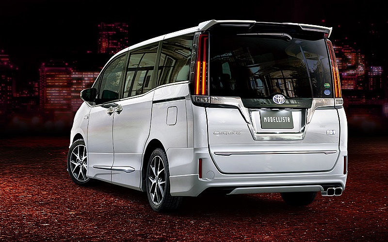 更加強化獨特個性 Modellista同步推出《Toyota Voxy & Noah & Esquire》升級方案 更加強化獨特個性 Modellista同步推出《Toyota Voxy & Noah & Esquire》升級方案