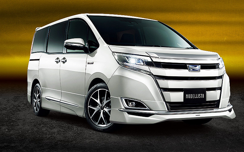 更加強化獨特個性 Modellista同步推出《Toyota Voxy & Noah & Esquire》升級方案 更加強化獨特個性 Modellista同步推出《Toyota Voxy & Noah & Esquire》升級方案