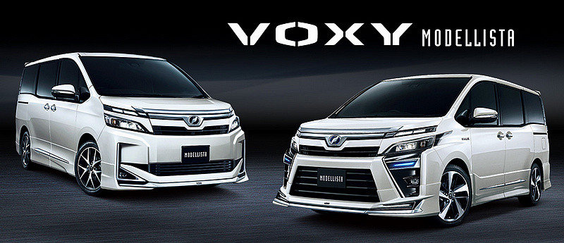 更加強化獨特個性 Modellista同步推出《Toyota Voxy & Noah & Esquire》升級方案 更加強化獨特個性 Modellista同步推出《Toyota Voxy & Noah & Esquire》升級方案