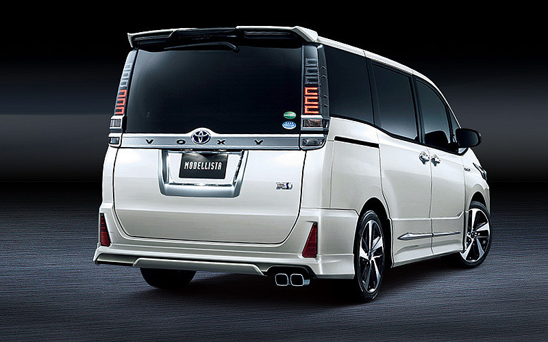 更加強化獨特個性 Modellista同步推出《Toyota Voxy & Noah & Esquire》升級方案 更加強化獨特個性 Modellista同步推出《Toyota Voxy & Noah & Esquire》升級方案