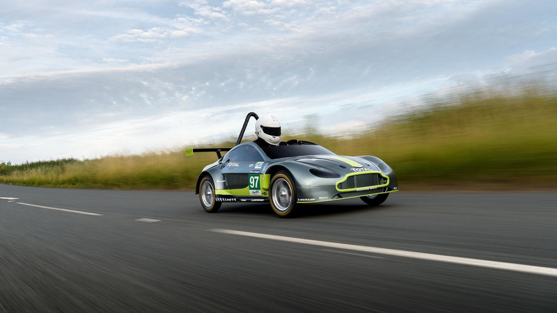搶先推出零排放車型 《Aston Martin》發表《V8 Vantage GTE》入門賽車 搶先推出零排放車型 《Aston Martin》發表《V8 Vantage GTE》入門賽車