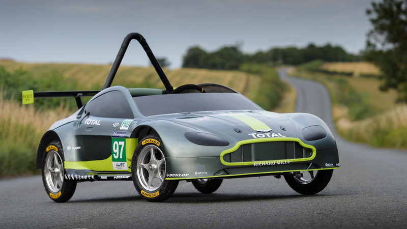 搶先推出零排放車型 《Aston Martin》發表《V8 Vantage GTE》入門賽車 搶先推出零排放車型 《Aston Martin》發表《V8 Vantage GTE》入門賽車