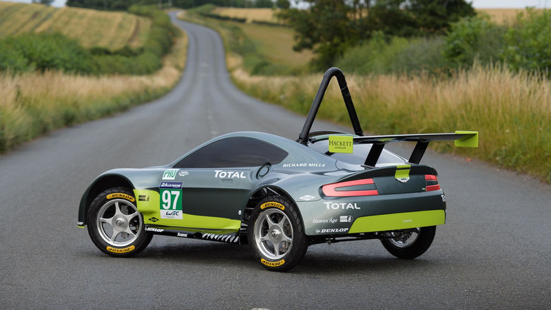 搶先推出零排放車型 《Aston Martin》發表《V8 Vantage GTE》入門賽車 搶先推出零排放車型 《Aston Martin》發表《V8 Vantage GTE》入門賽車