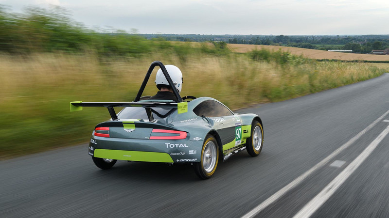 搶先推出零排放車型 《Aston Martin》發表《V8 Vantage GTE》入門賽車 搶先推出零排放車型 《Aston Martin》發表《V8 Vantage GTE》入門賽車