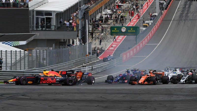 2017 F1奧地利站:Valtteri Bottas擊敗Vettel順利奪冠 2017 F1奧地利站:Valtteri Bottas擊敗Vettel順利奪冠