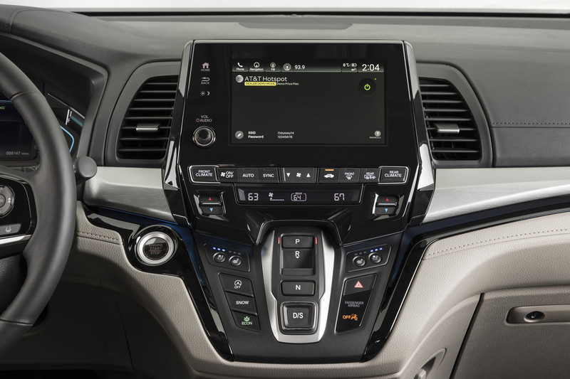 美規新世代《Honda Odyssey》率先提供4G LTE網路服務 美規新世代《Honda Odyssey》率先提供4G LTE網路服務