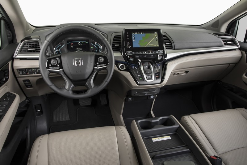 美規新世代《Honda Odyssey》率先提供4G LTE網路服務 美規新世代《Honda Odyssey》率先提供4G LTE網路服務