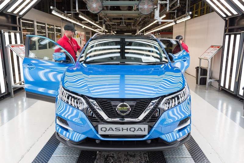 小改款《Nissan Qashqai》英國工廠正式啟動量產 小改款《Nissan Qashqai》英國工廠正式啟動量產