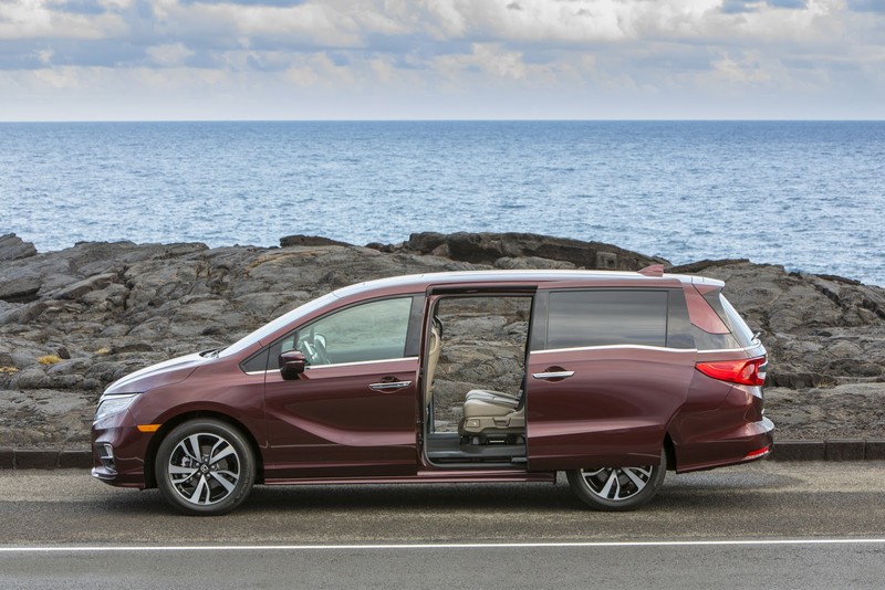 美規新世代《Honda Odyssey》率先提供4G LTE網路服務 美規新世代《Honda Odyssey》率先提供4G LTE網路服務