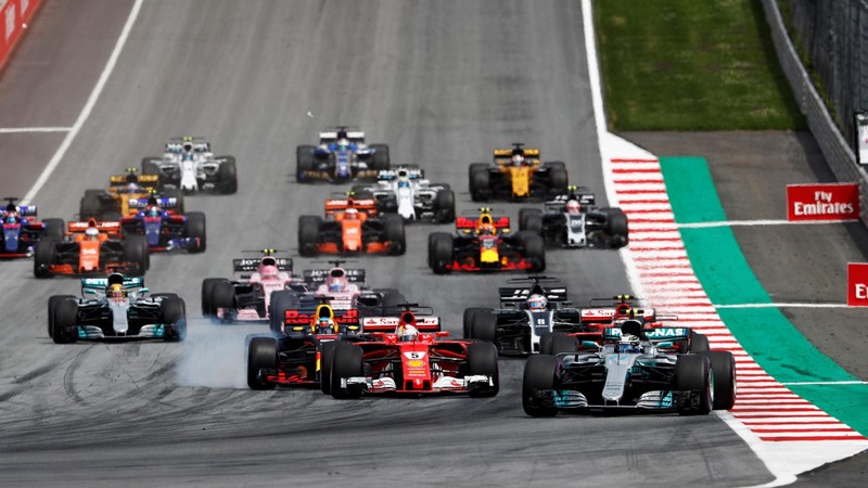2017 F1奧地利站:Valtteri Bottas擊敗Vettel順利奪冠 2017 F1奧地利站:Valtteri Bottas擊敗Vettel順利奪冠