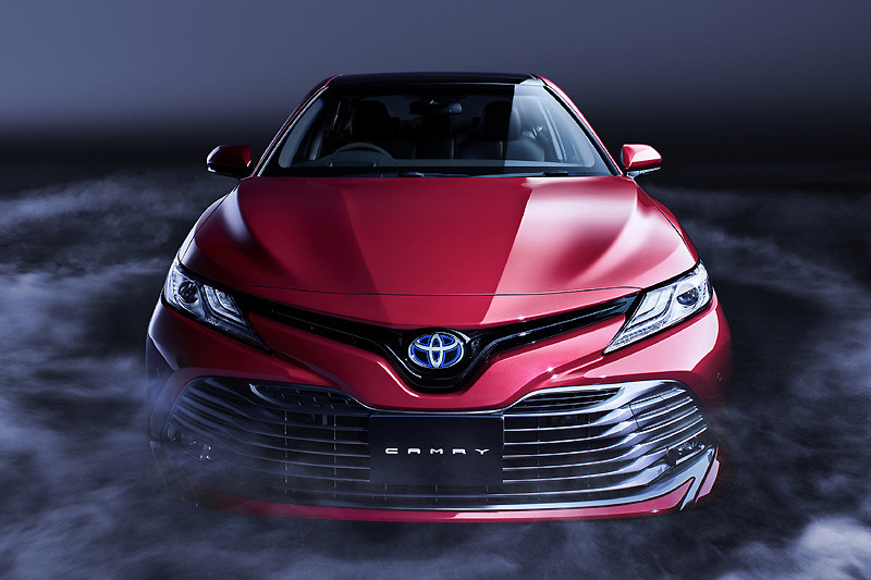 Tnga最新力作日規新型 Toyota Camry 正式發表 國王車訊kingautos