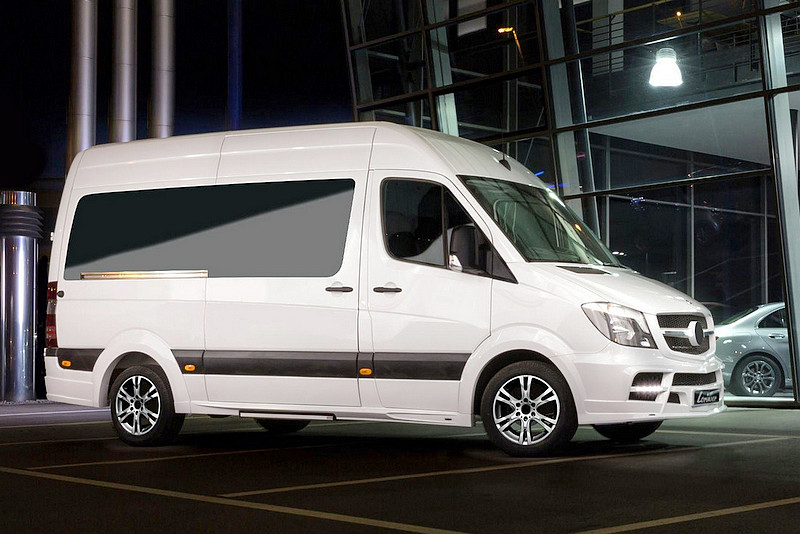 星芒商旅同享動感氣息 Lorinser為《Mercedes-Benz Sprinter》新推出空力套件 星芒商旅同享動感氣息 Lorinser為《Mercedes-Benz Sprinter》新推出空力套件