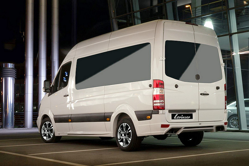 星芒商旅同享動感氣息 Lorinser為《Mercedes-Benz Sprinter》新推出空力套件 星芒商旅同享動感氣息 Lorinser為《Mercedes-Benz Sprinter》新推出空力套件