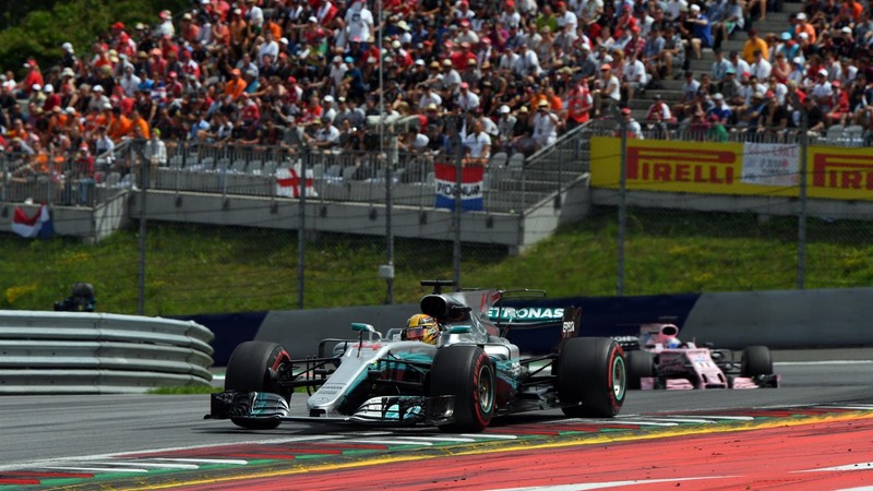 2017 F1奧地利站:Valtteri Bottas擊敗Vettel順利奪冠 2017 F1奧地利站:Valtteri Bottas擊敗Vettel順利奪冠