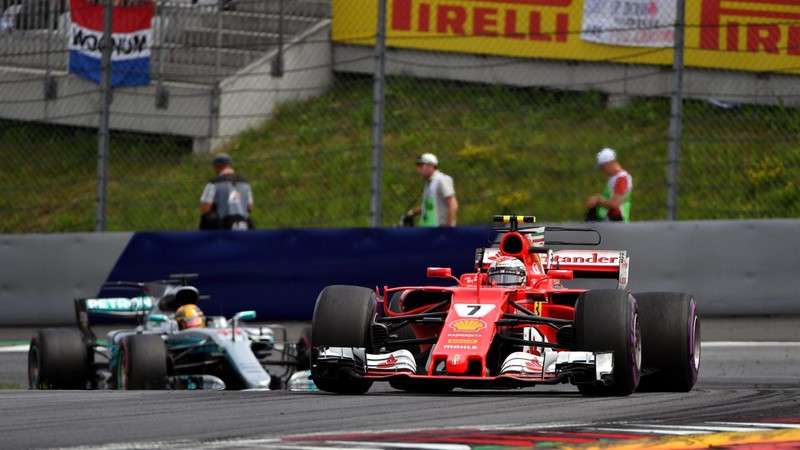 2017 F1奧地利站:Valtteri Bottas擊敗Vettel順利奪冠 2017 F1奧地利站:Valtteri Bottas擊敗Vettel順利奪冠
