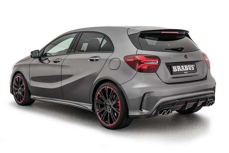 A級掀背鋼砲再進化 Brabus操刀《Mercedes-AMG A 45 4MATIC》更添衝勁 A級掀背鋼砲再進化 Brabus操刀《Mercedes-AMG A 45 4MATIC》更添衝勁