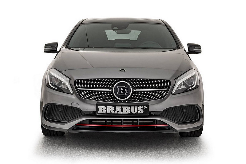 A級掀背鋼砲再進化 Brabus操刀《Mercedes-AMG A 45 4MATIC》更添衝勁 A級掀背鋼砲再進化 Brabus操刀《Mercedes-AMG A 45 4MATIC》更添衝勁