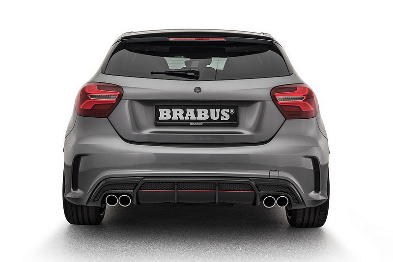 A級掀背鋼砲再進化 Brabus操刀《Mercedes-AMG A 45 4MATIC》更添衝勁 A級掀背鋼砲再進化 Brabus操刀《Mercedes-AMG A 45 4MATIC》更添衝勁
