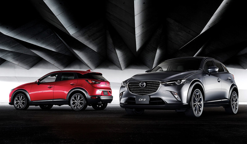 全車系標配LED頭尾燈 2018新年式《Mazda CX-3》78.9萬起展開接單 全車系標配LED頭尾燈 2018新年式《Mazda CX-3》78.9萬起展開接單