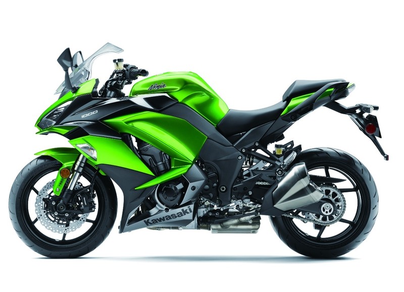 實用與運動的平衡點 2017新年式《Kawasaki Ninja 1000》印度市場開賣 實用與運動的平衡點 2017新年式《Kawasaki Ninja 1000》印度市場開賣