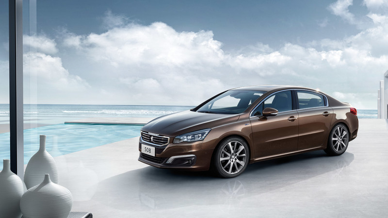 2017年式《Peugeot 508》東風標致中國發表 2017年式《Peugeot 508》東風標致中國發表