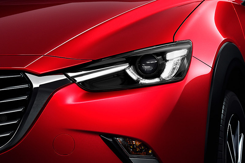 全車系標配LED頭尾燈 2018新年式《Mazda CX-3》78.9萬起展開接單 全車系標配LED頭尾燈 2018新年式《Mazda CX-3》78.9萬起展開接單