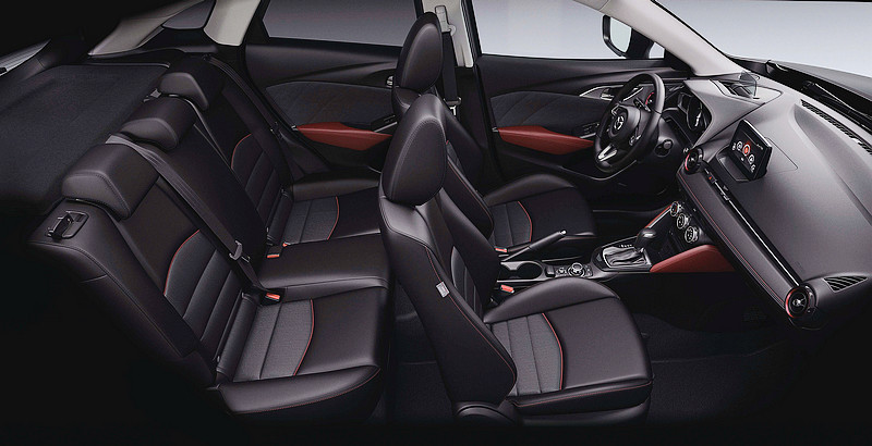 全車系標配LED頭尾燈 2018新年式《Mazda CX-3》78.9萬起展開接單 全車系標配LED頭尾燈 2018新年式《Mazda CX-3》78.9萬起展開接單