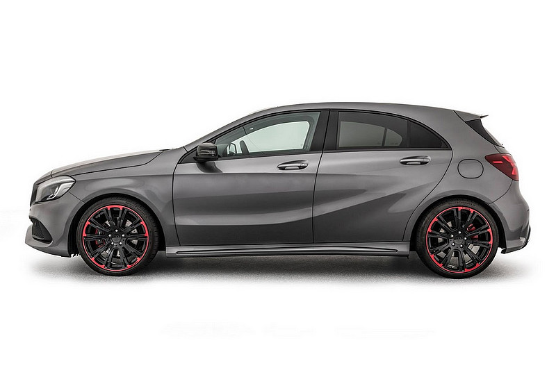 A級掀背鋼砲再進化 Brabus操刀《Mercedes-AMG A 45 4MATIC》更添衝勁 A級掀背鋼砲再進化 Brabus操刀《Mercedes-AMG A 45 4MATIC》更添衝勁