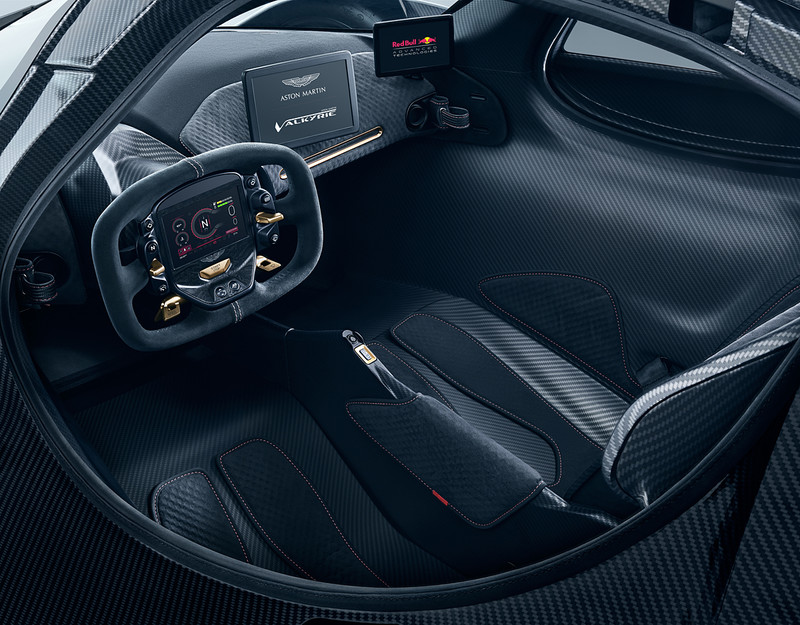 《Aston Martin Valkyrie》內外細節曝光 宛若街道版原型賽車 《Aston Martin Valkyrie》內外細節曝光 宛若街道版原型賽車