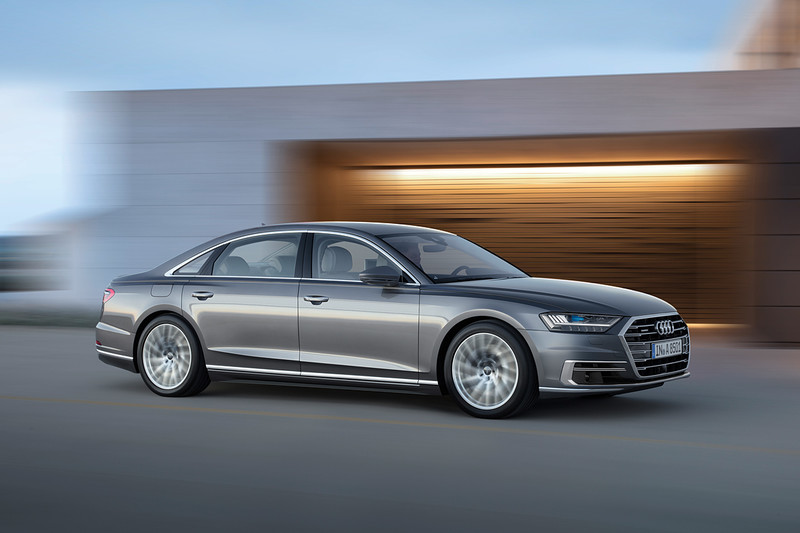 《Audi A8》|《A8 L》同步亮相 完整演繹四環品牌精髓 《Audi A8》|《A8 L》同步亮相 完整演繹四環品牌精髓