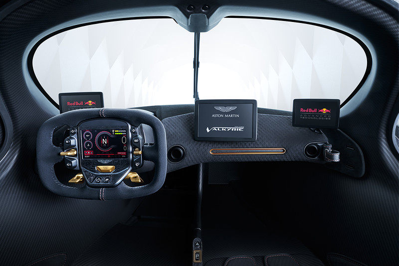 《Aston Martin Valkyrie》內外細節曝光 宛若街道版原型賽車 《Aston Martin Valkyrie》內外細節曝光 宛若街道版原型賽車
