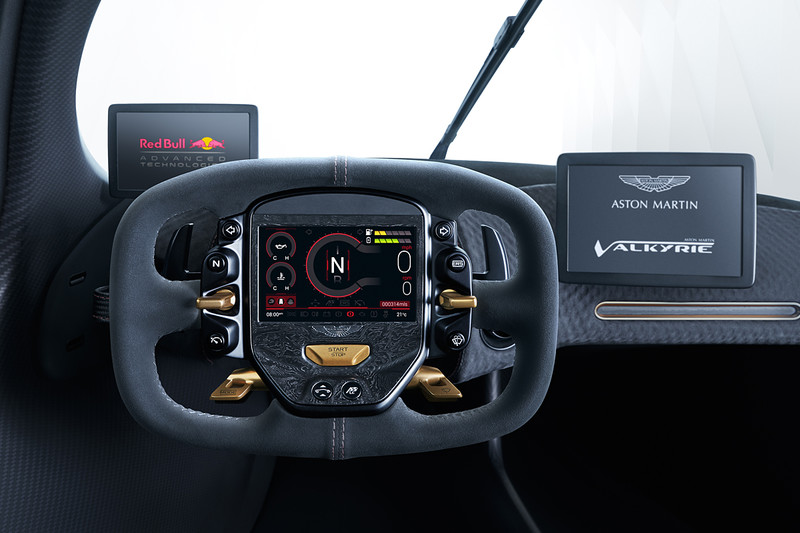 《Aston Martin Valkyrie》內外細節曝光 宛若街道版原型賽車 《Aston Martin Valkyrie》內外細節曝光 宛若街道版原型賽車