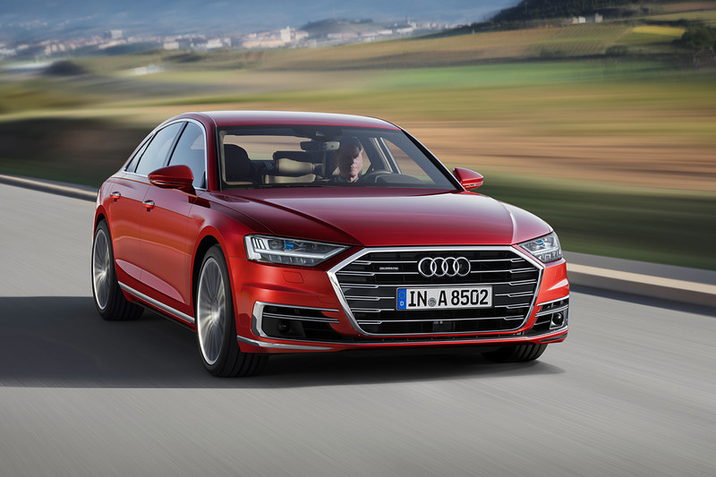 《Audi A8》|《A8 L》同步亮相 完整演繹四環品牌精髓 《Audi A8》|《A8 L》同步亮相 完整演繹四環品牌精髓