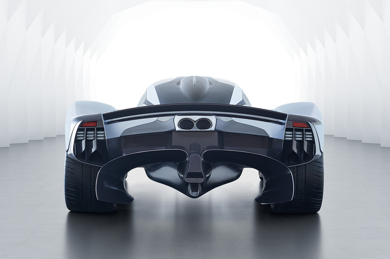 《Aston Martin Valkyrie》內外細節曝光 宛若街道版原型賽車 《Aston Martin Valkyrie》內外細節曝光 宛若街道版原型賽車