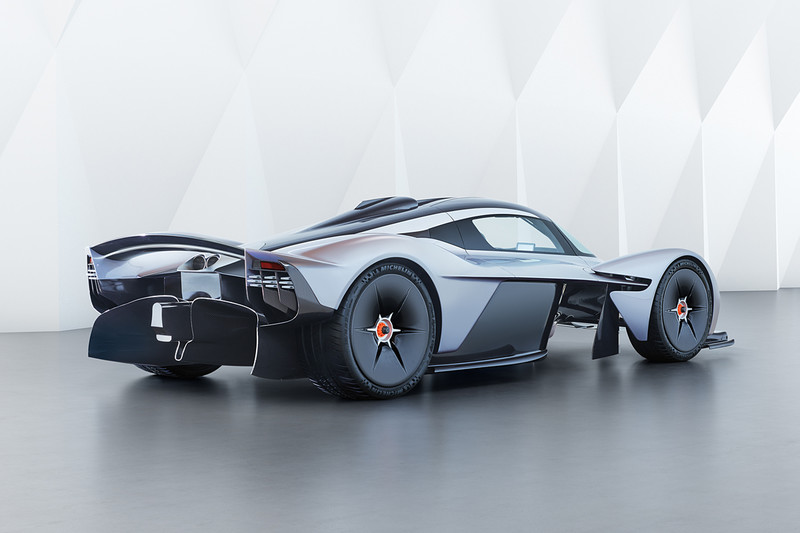 《Aston Martin Valkyrie》內外細節曝光 宛若街道版原型賽車 《Aston Martin Valkyrie》內外細節曝光 宛若街道版原型賽車