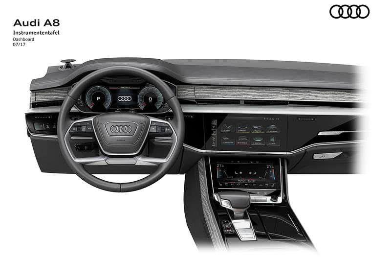 《Audi A8》|《A8 L》同步亮相 完整演繹四環品牌精髓 《Audi A8》|《A8 L》同步亮相 完整演繹四環品牌精髓