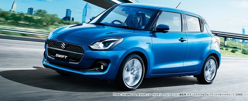 日規新世代《Suzuki Swift》全新Hybrid動力車型登場 日規新世代《Suzuki Swift》全新Hybrid動力車型登場