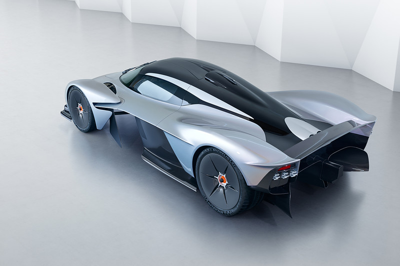 《Aston Martin Valkyrie》內外細節曝光 宛若街道版原型賽車 《Aston Martin Valkyrie》內外細節曝光 宛若街道版原型賽車