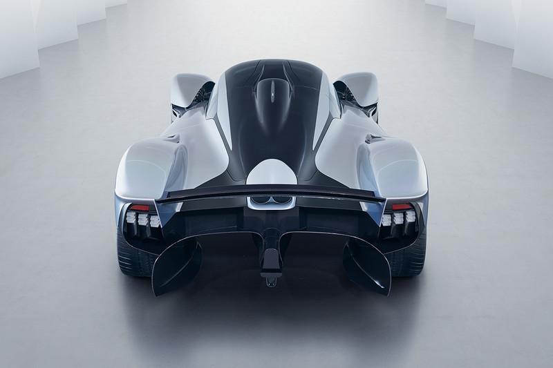 《Aston Martin Valkyrie》內外細節曝光 宛若街道版原型賽車 《Aston Martin Valkyrie》內外細節曝光 宛若街道版原型賽車