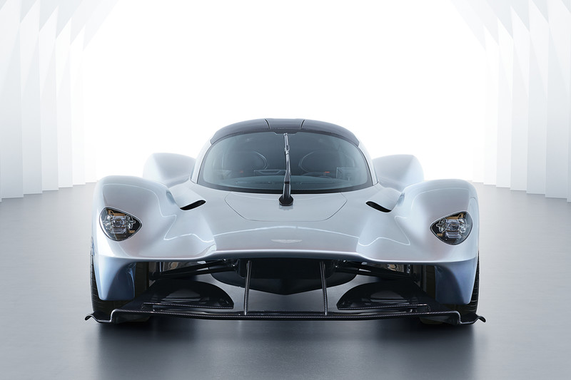 《Aston Martin Valkyrie》內外細節曝光 宛若街道版原型賽車 《Aston Martin Valkyrie》內外細節曝光 宛若街道版原型賽車